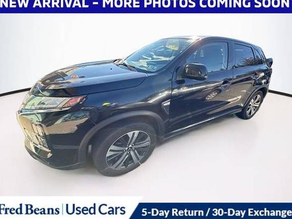 MITSUBISHI OUTLANDER SPORT 2022 JA4ARUAU4NU018854 image